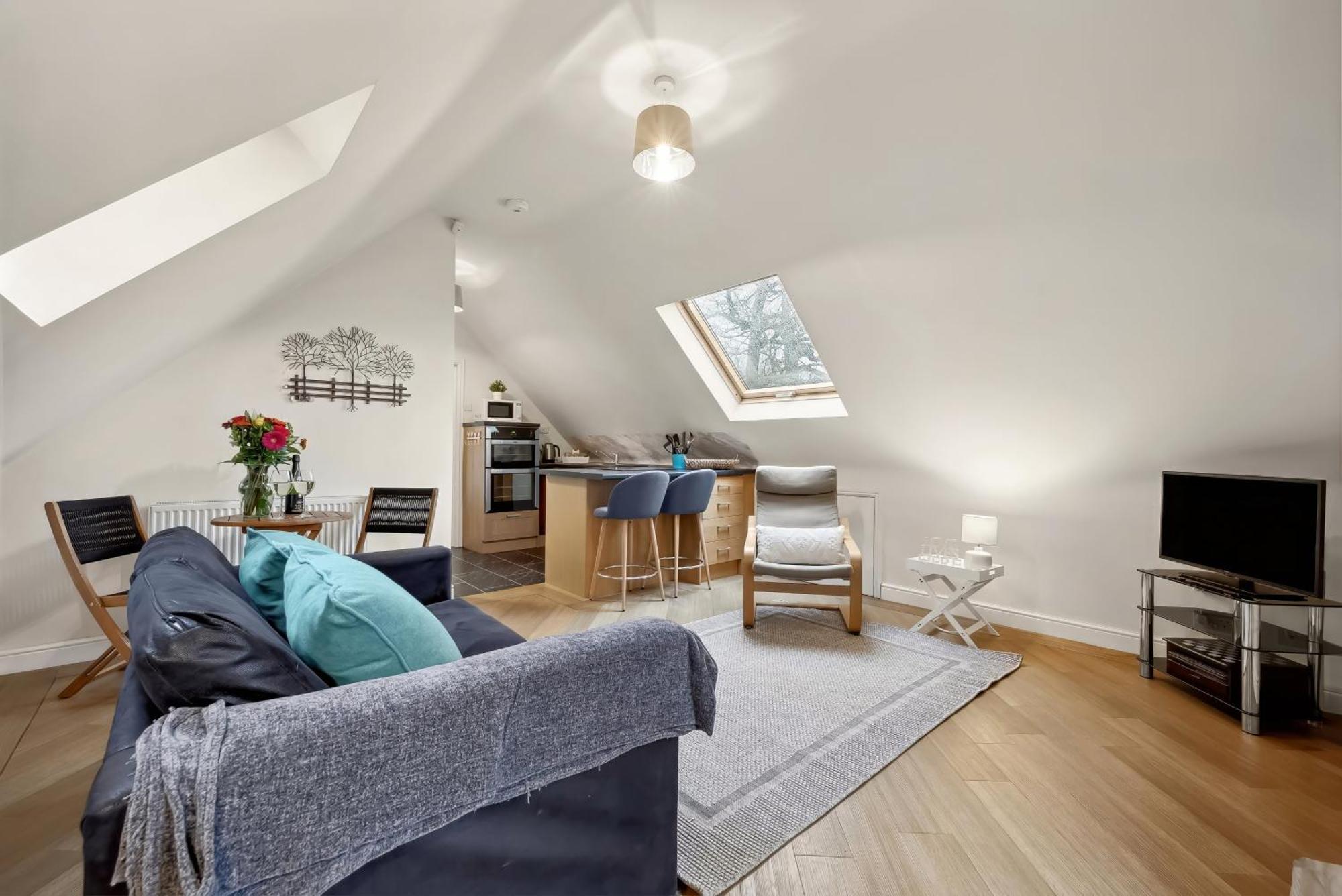 Beautiful Country Apartment, Rated Exceptional Coventry Bagian luar foto