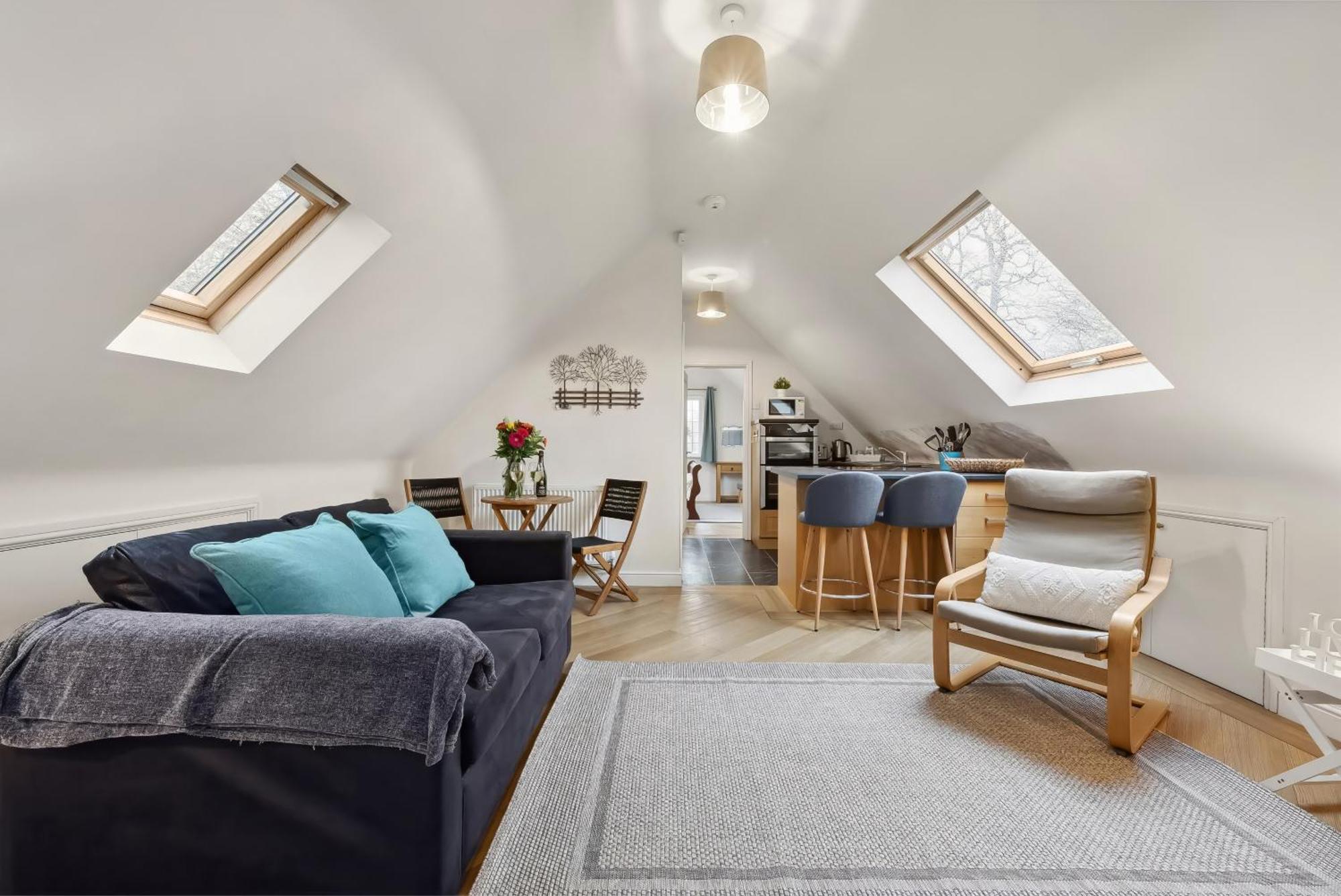 Beautiful Country Apartment, Rated Exceptional Coventry Bagian luar foto