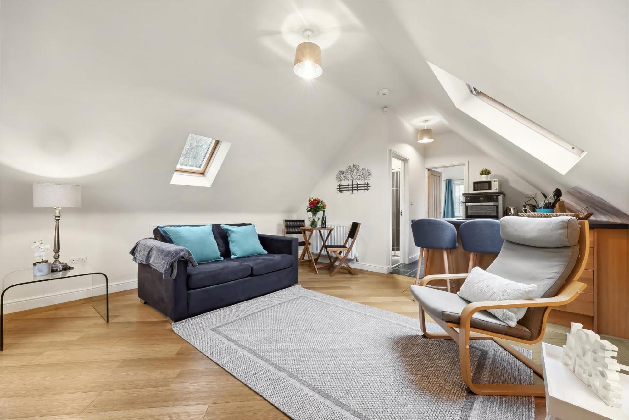 Beautiful Country Apartment, Rated Exceptional Coventry Bagian luar foto