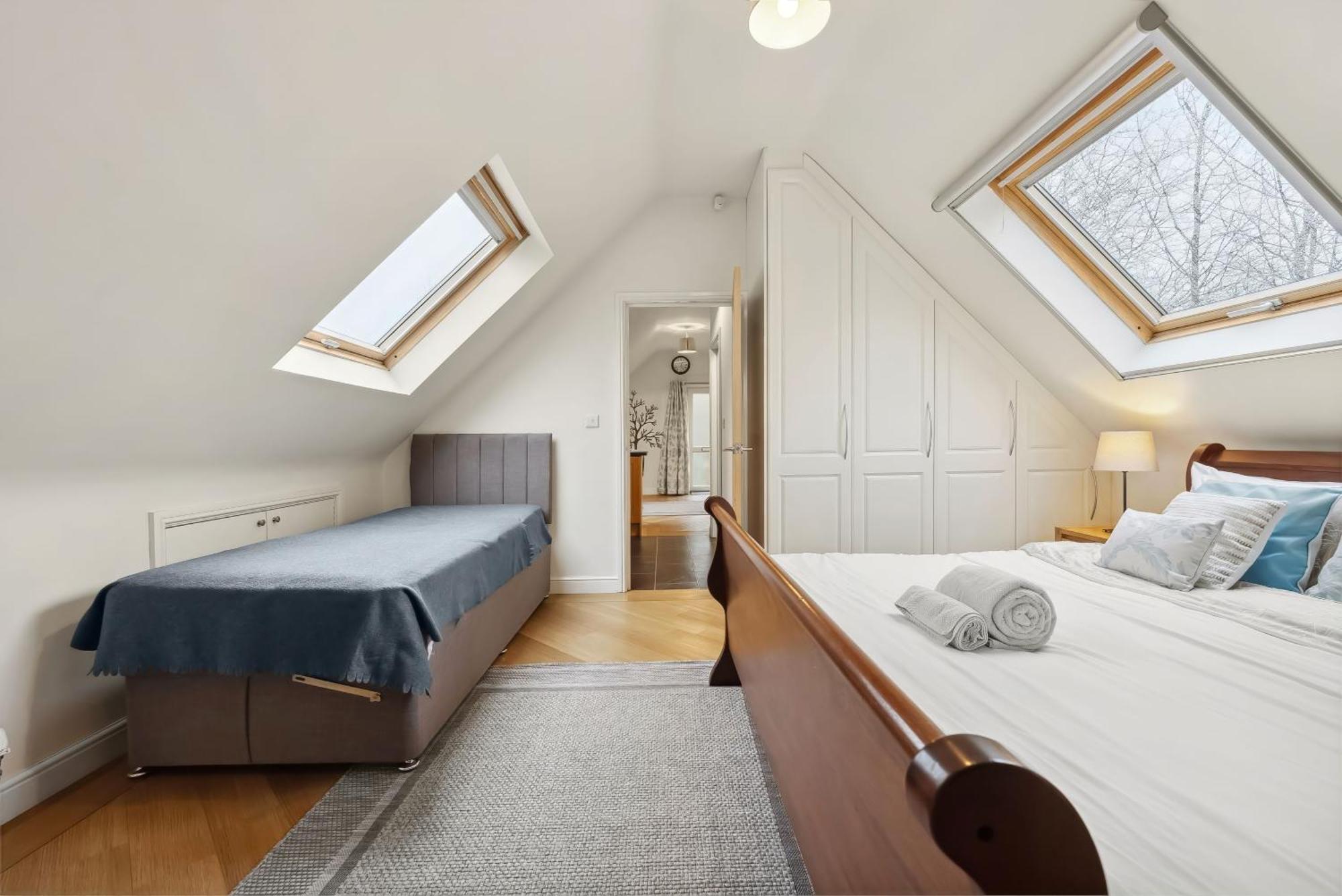 Beautiful Country Apartment, Rated Exceptional Coventry Bagian luar foto